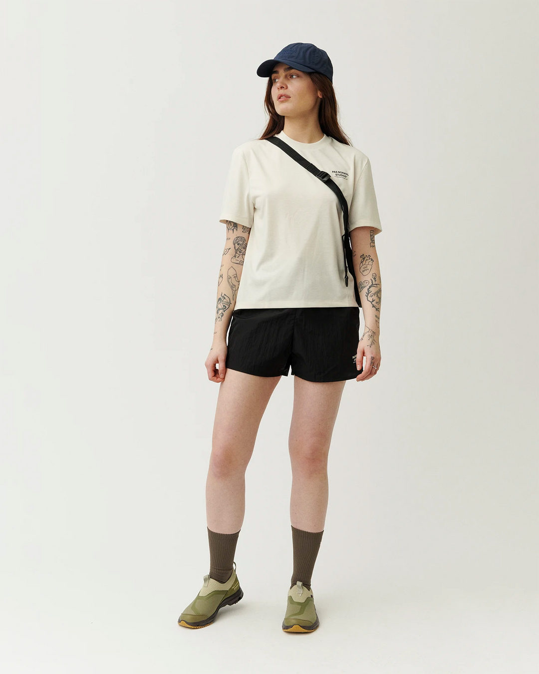 Pas Normal Studios | Women's Off-Race Ripstop Shorts | MAGNET