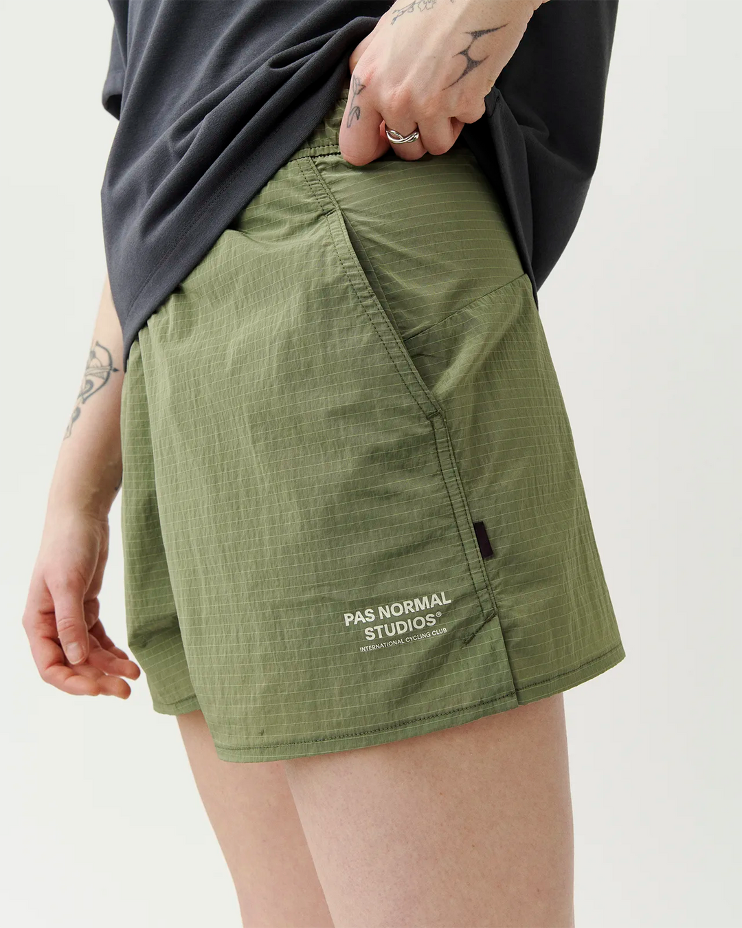 Pas Normal Studios | Women's Off-Race Ripstop Shorts | MAGNET Pas Normal Studios | Women's Off-Race Ripstop Shorts | MAGNET