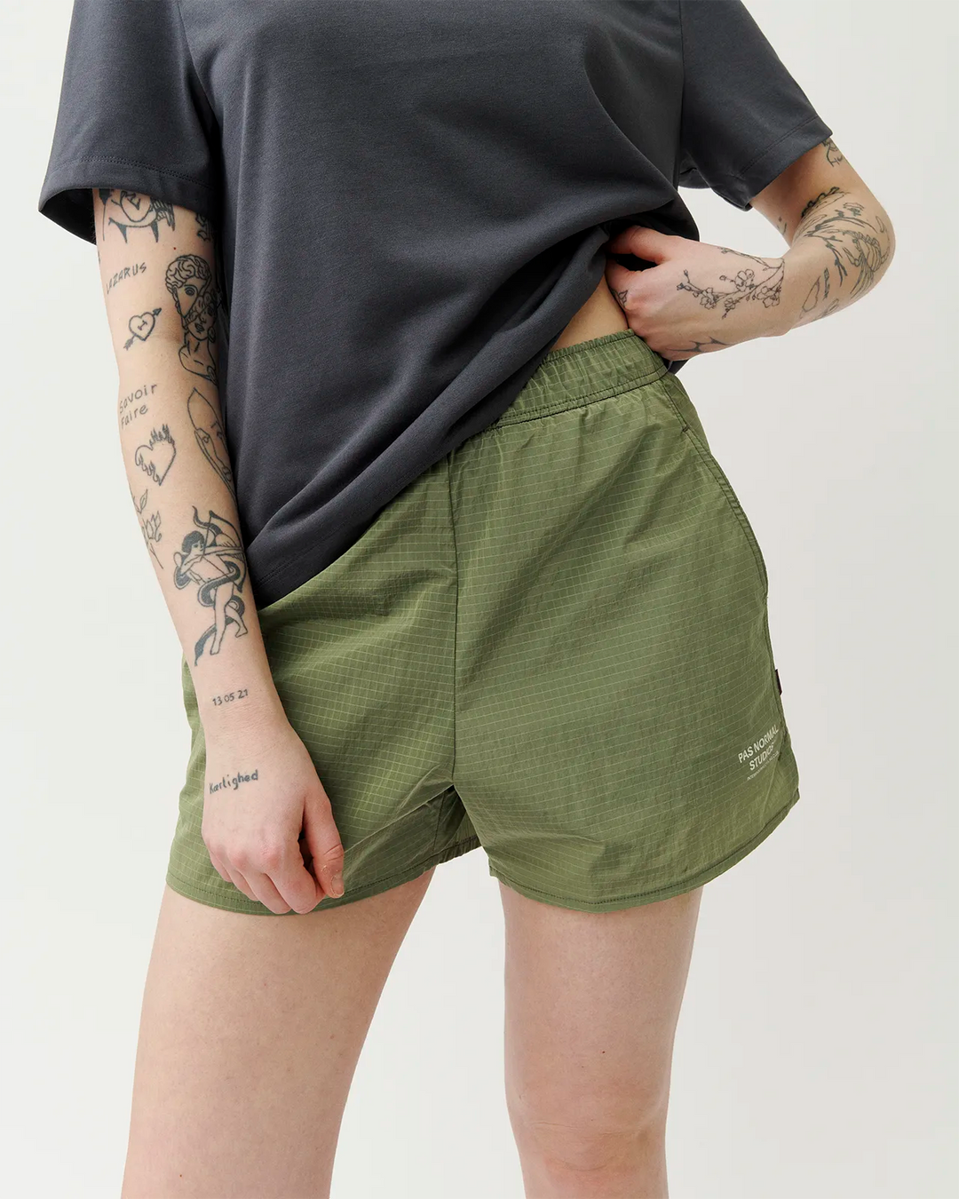 Pas Normal Studios | Women's Off-Race Ripstop Shorts | MAGNET Pas Normal Studios | Women's Off-Race Ripstop Shorts | MAGNET