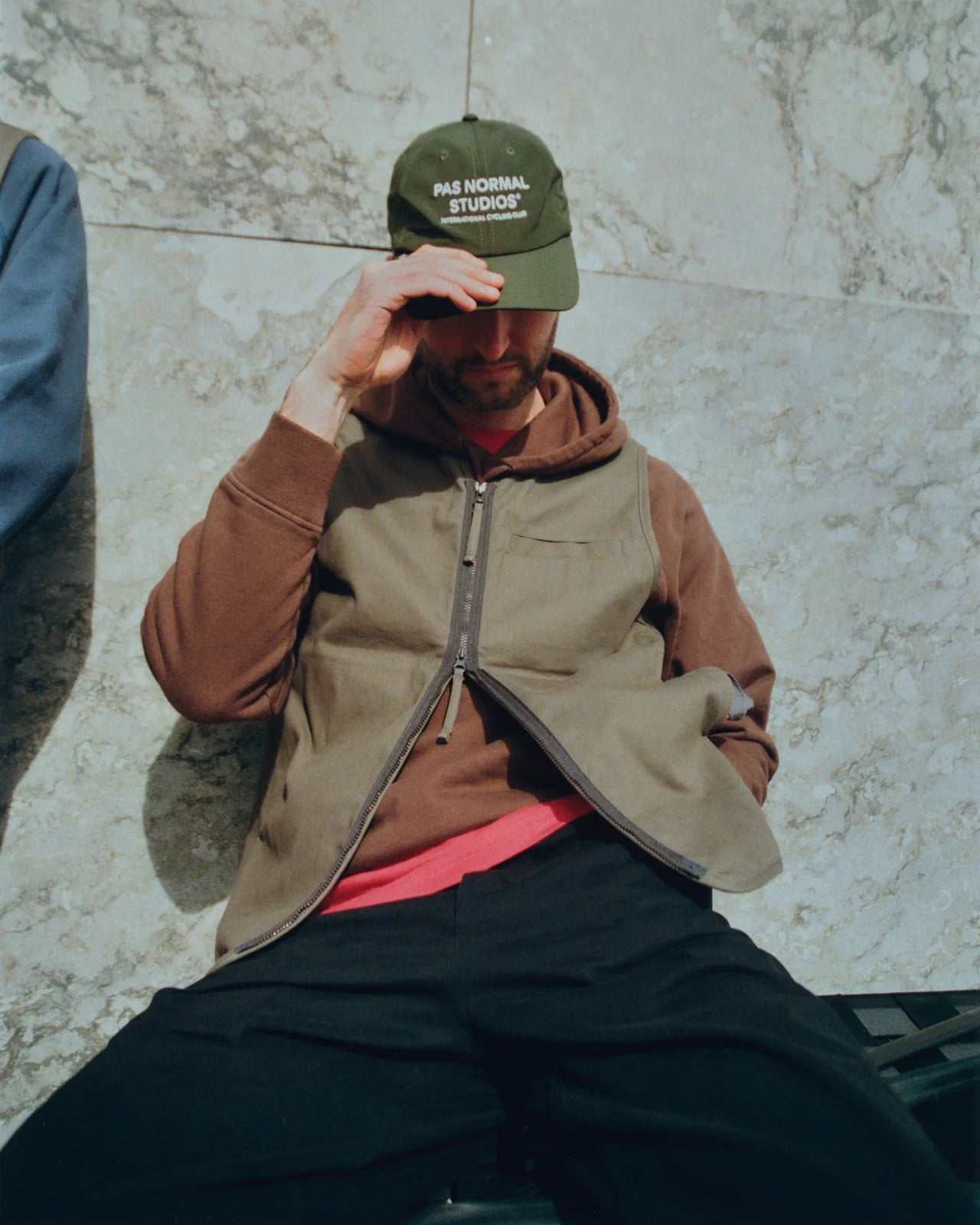 Pas Normal Studios | Off-Race Cotton Twill Vest | MAGNET