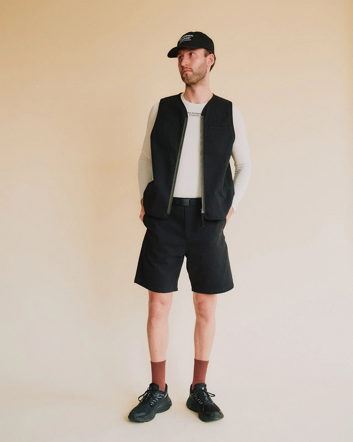 ウェア PAS NORMAL STUDIOS Off-Race Shorts Pas Normal Studios | Men's Off-Race Ripstop Shorts | MAGNET