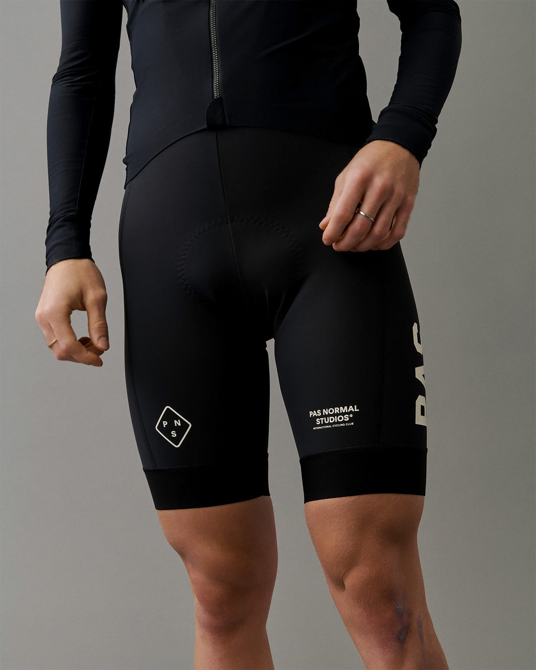 Pas Normal Studios | Men's PAS Mechanism Deep Winter Bibs - Black