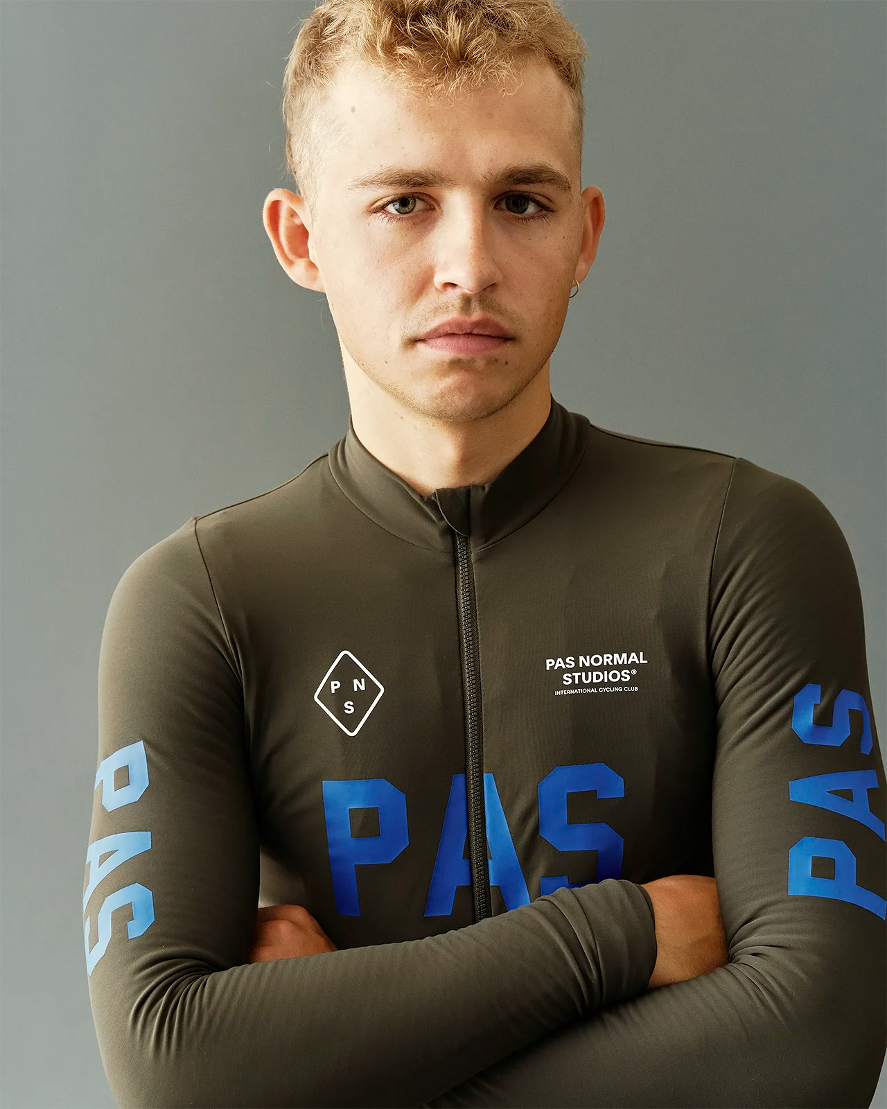 Men's PAS Mechanism Long Sleeve Jersey