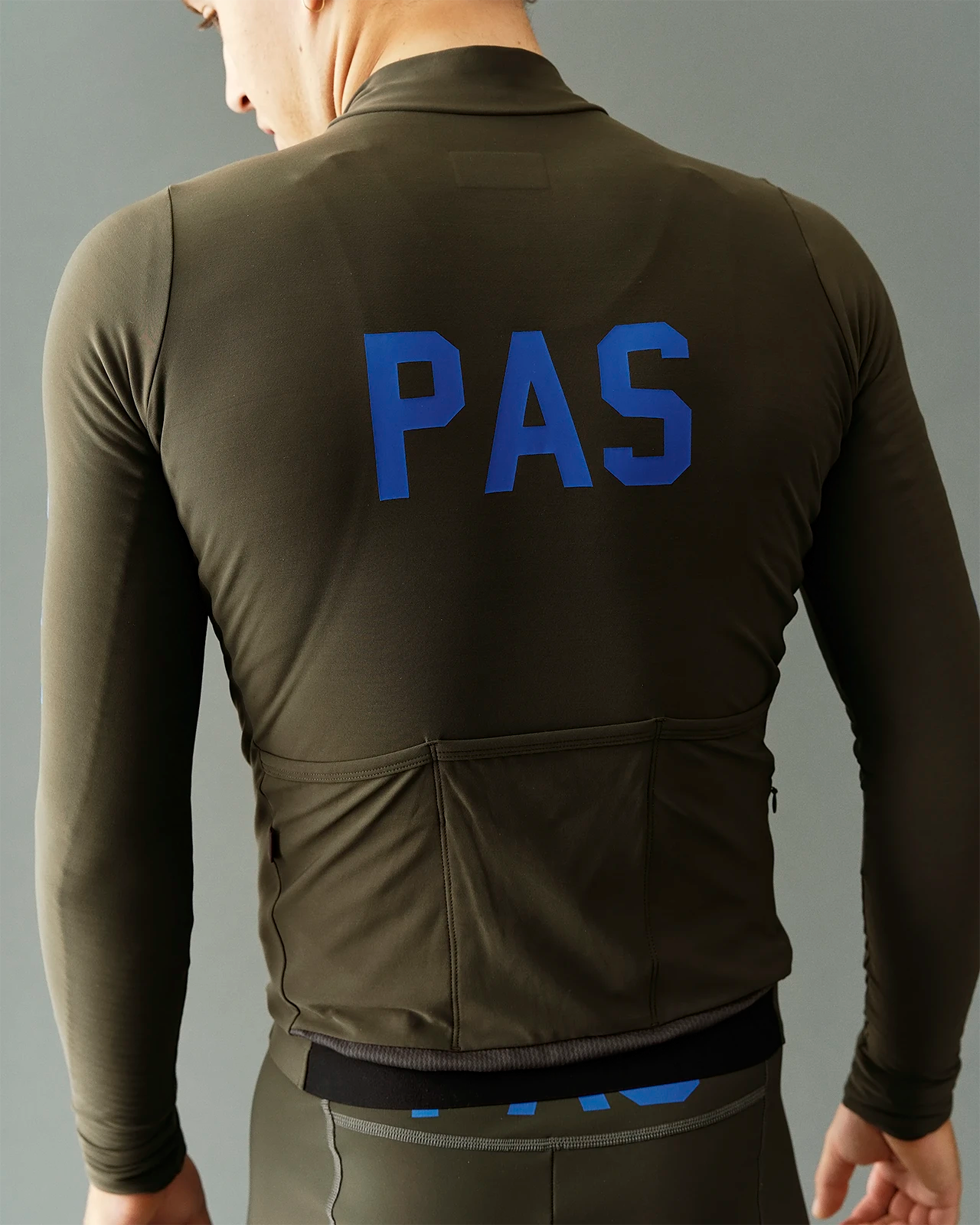 Men's PAS Mechanism Long Sleeve Jersey