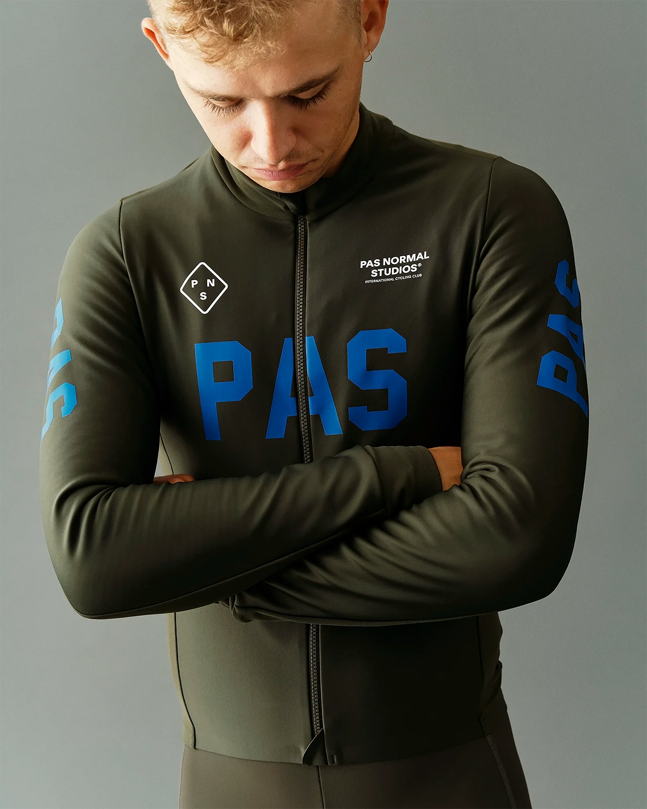 Men's PAS Mechanism Thermal Long Sleeve Jersey