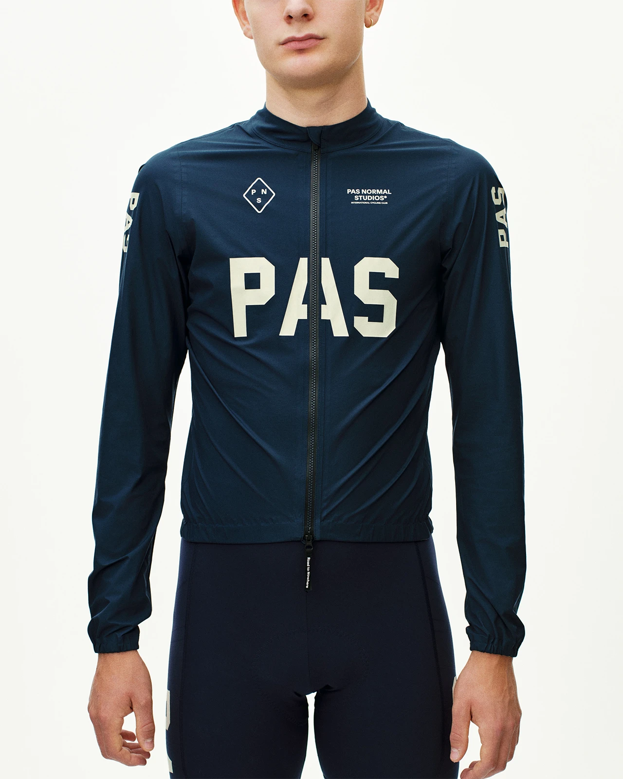 Pas Normal Studios | Men's PAS Mechanism Rain Jacket | MAGNET