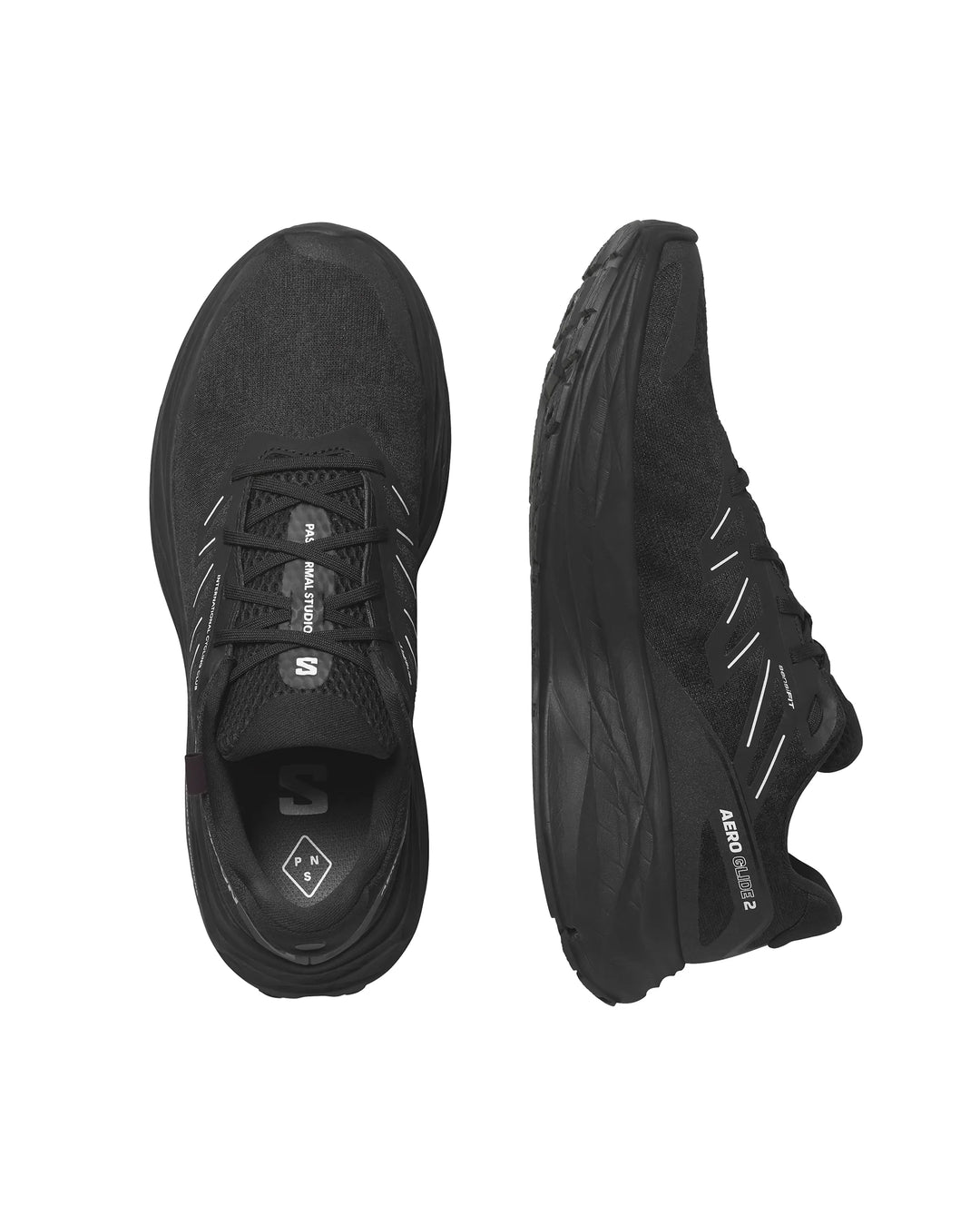 【新品未使用】ボンボラン Sサイズ×2 Lサイズ×2 黒 PNS-Salomon_Aero-