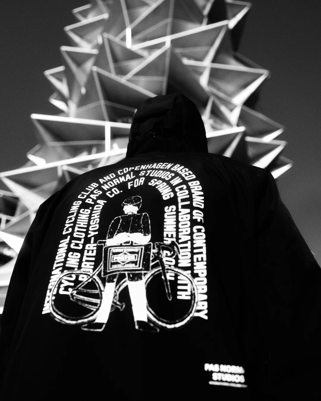 最終価格　Pas Normal Studios Porter シェルジャケット porter_2021_portrait_AKS7316_h