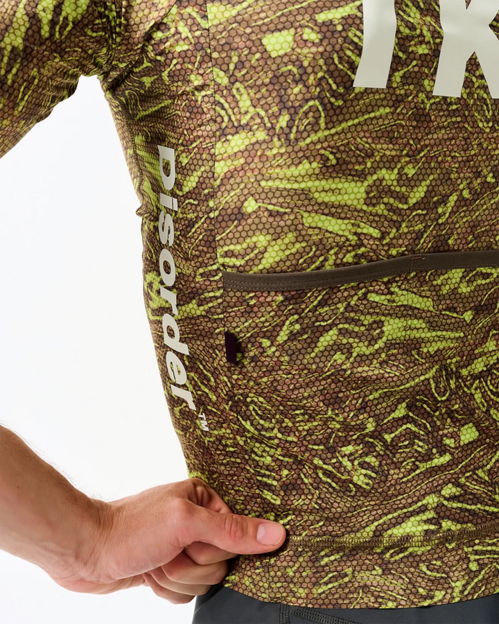 Pas Normal Studios | Men's T.K.O. Mechanism Pro Jersey - Disorder