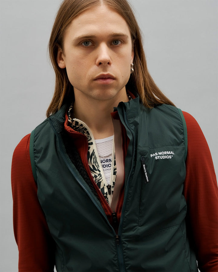 Pas Normal Studios | Men's Essential Insulated Gilet | MAGNET
