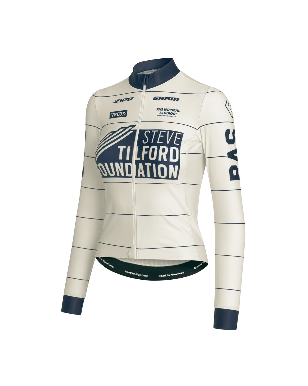 パスノーマルスタジオ　mechanism レディース長袖S Pas Normal Studios | Women's STFR Mechanism Long Sleeve Jersey