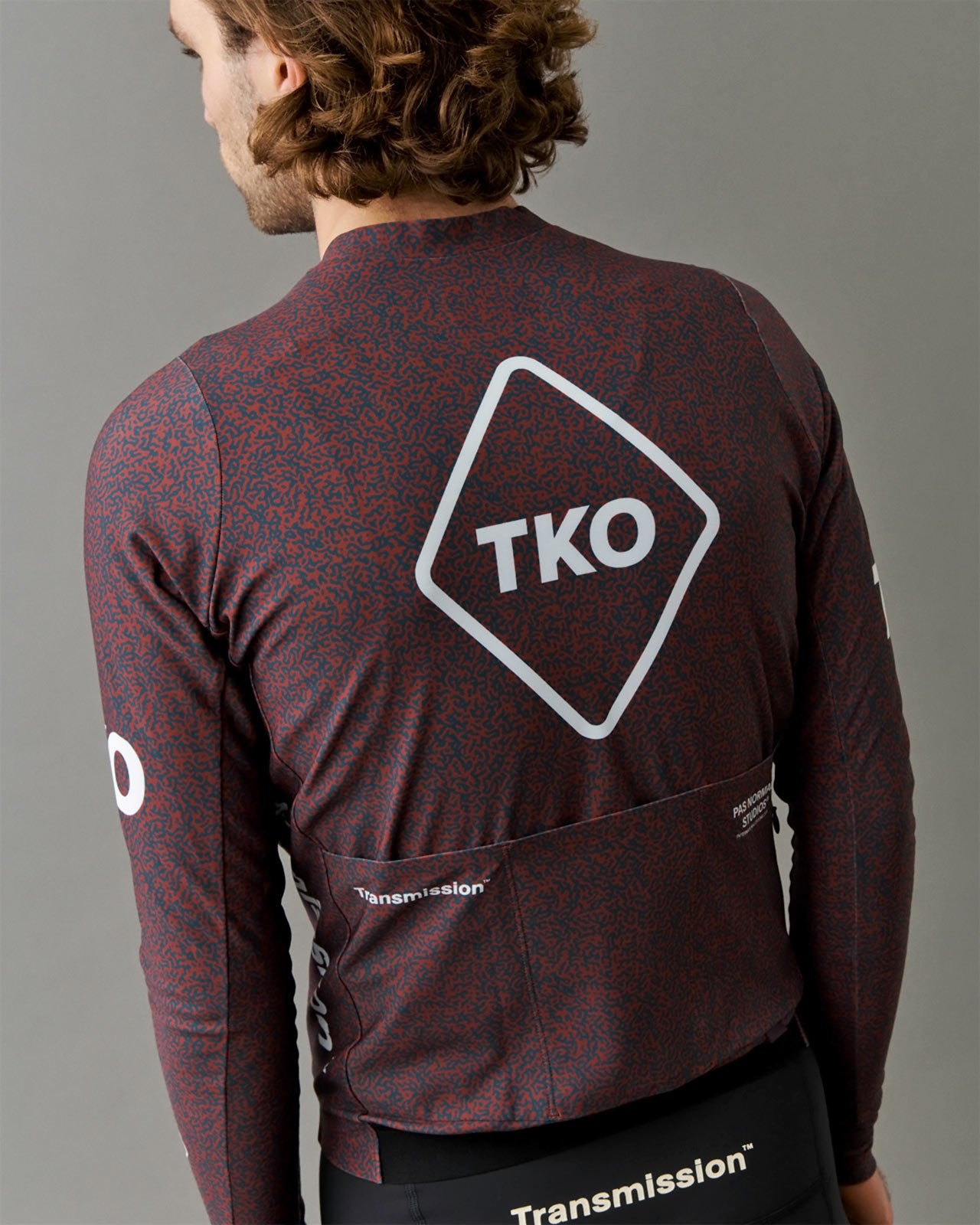 Men's T.K.O. Long Sleeve Jersey