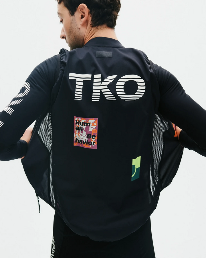 Pas Normal Studios | Men's T.K.O. Mechanism Stow Away Gilet | MAGNET