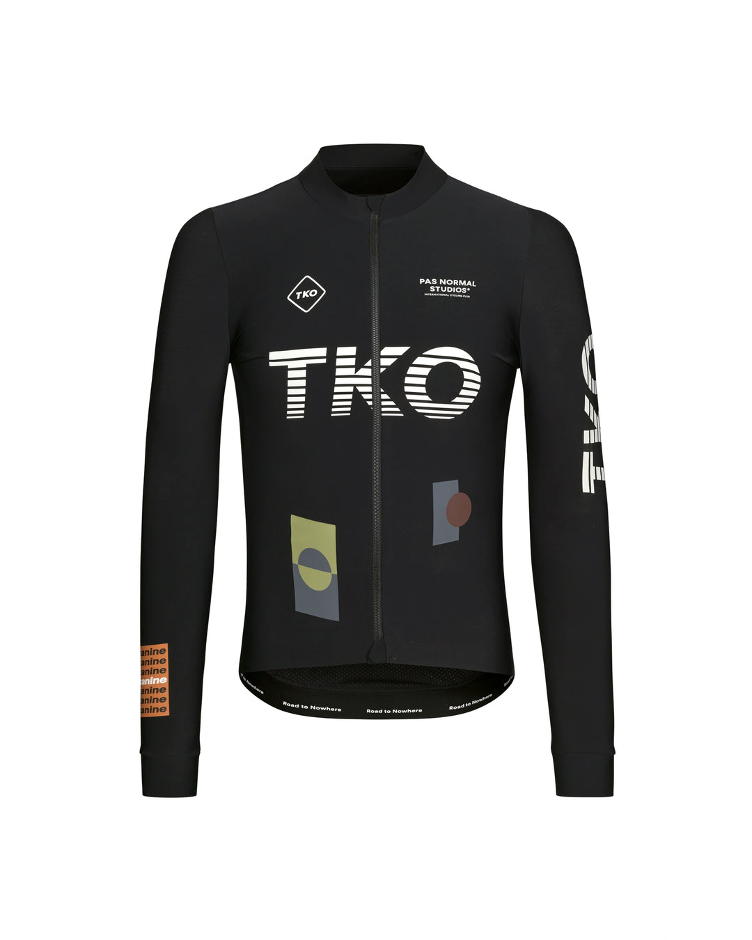 Pas Normal Studios | Men's T.K.O. Mechanism Long Sleeve Jersey Pas Normal Studios | Men's T.K.O. Mechanism Long Sleeve Jersey