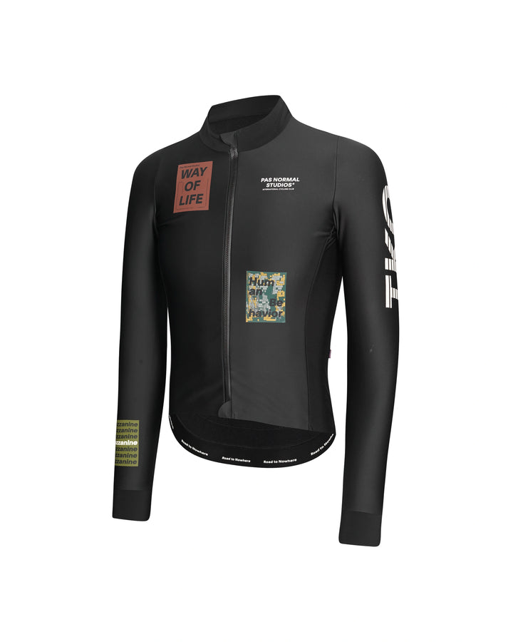 パスノーマルMechanism Thermal Long Sleeve Men's Mechanism Thermal Long Sleeve Jersey | Pas Normal Studios