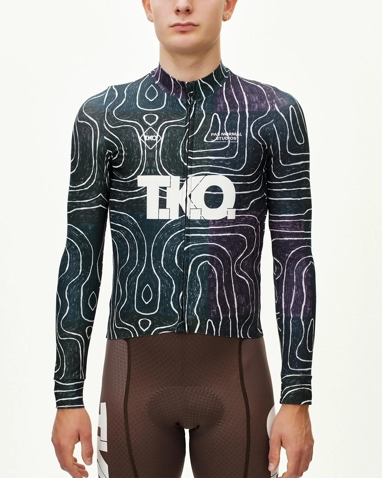 Pas Normal Studios | Men's T.K.O. Mechanism Long Sleeve Jersey Pas Normal Studios | Men's T.K.O. Mechanism Long Sleeve Jersey