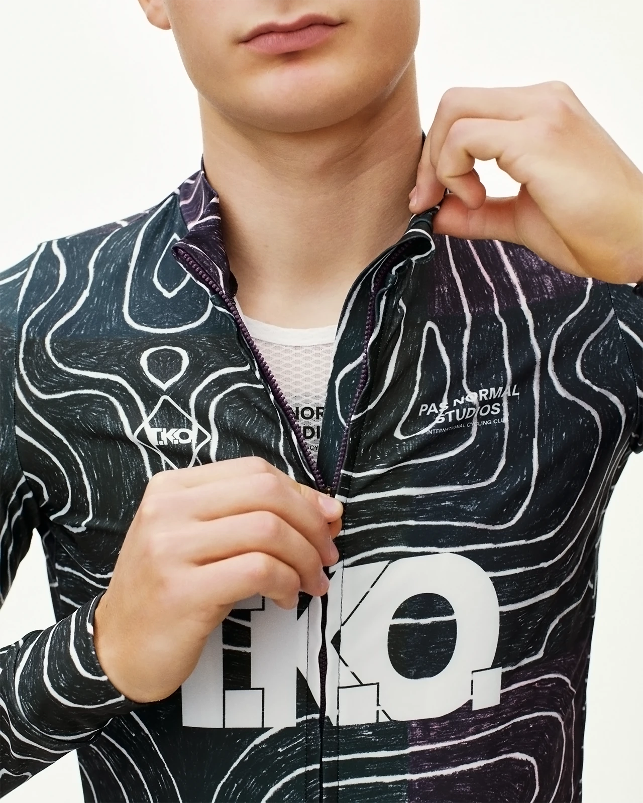 Pas Normal Studios | Men's T.K.O. Mechanism Long Sleeve Jersey