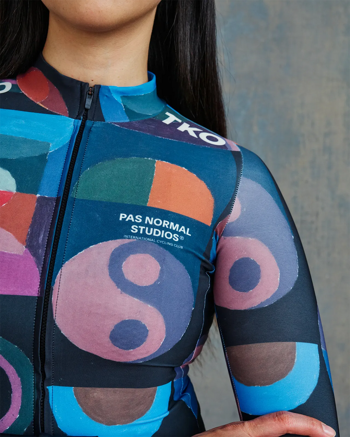 Pas Normal Studios | Women's T.K.O. Mechanism Long Sleeve Jersey Pas Normal Studios | Women's T.K.O. Mechanism Long Sleeve Jersey