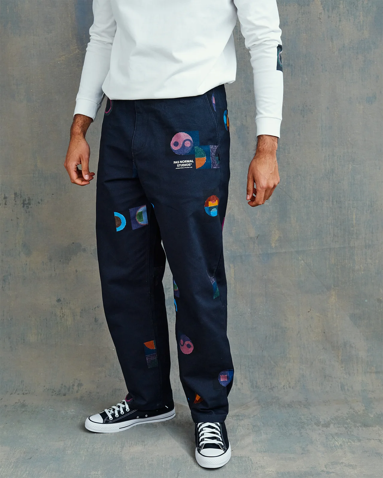 T.K.O. Off-Race Cotton Twill Pants