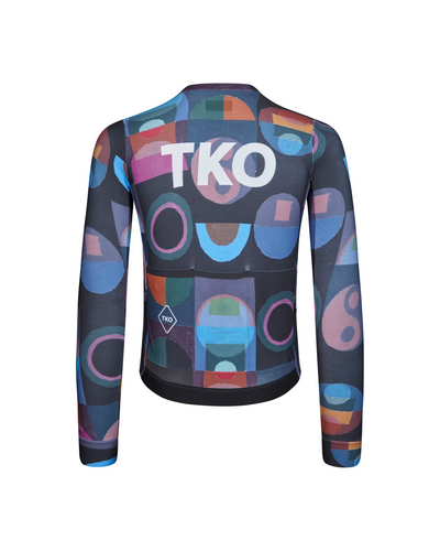 Men's T.K.O. Mechanism Long Sleeve Jersey