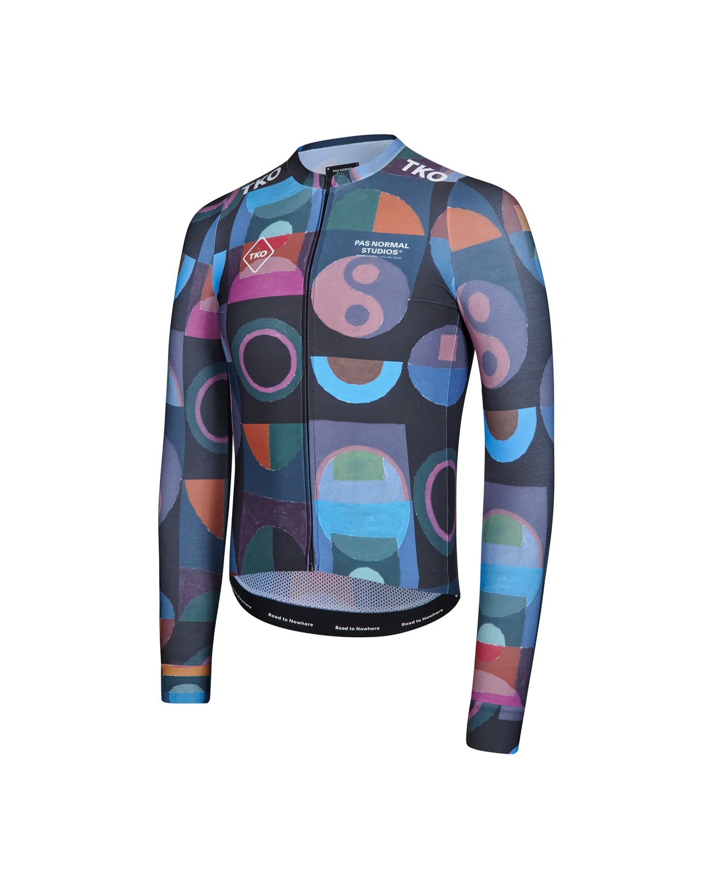 Men's T.K.O. Mechanism Long Sleeve Jersey