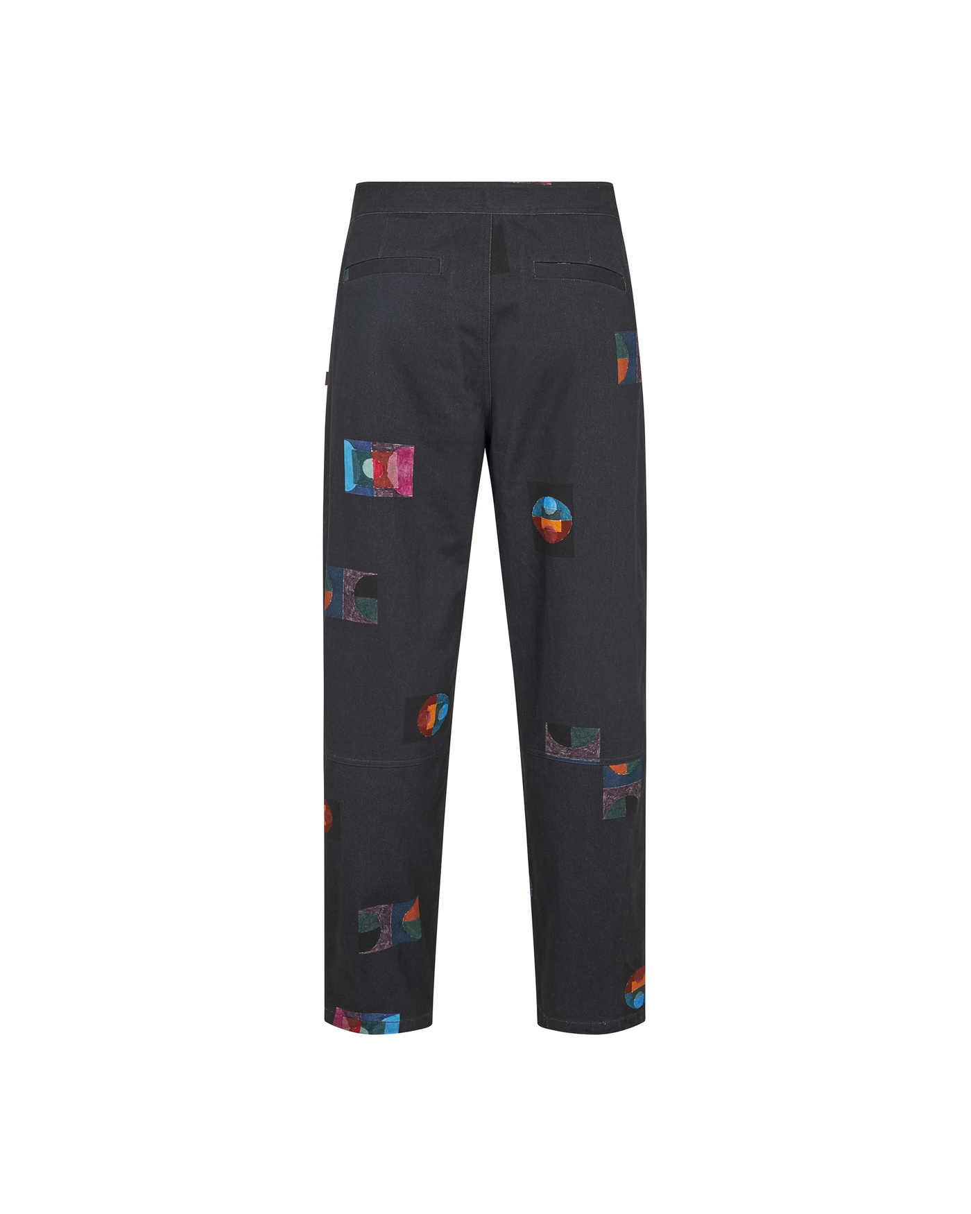 T.K.O. Off-Race Cotton Twill Pants