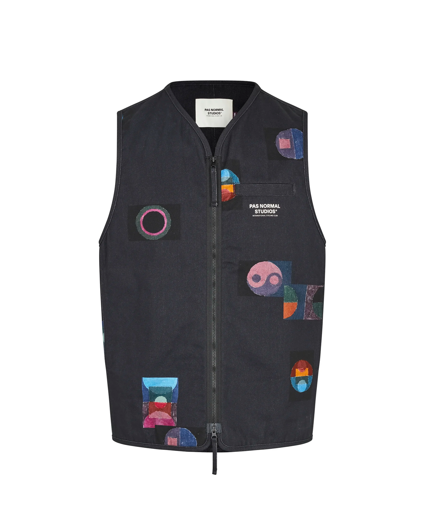 T.K.O. Off-Race Cotton Twill Vest