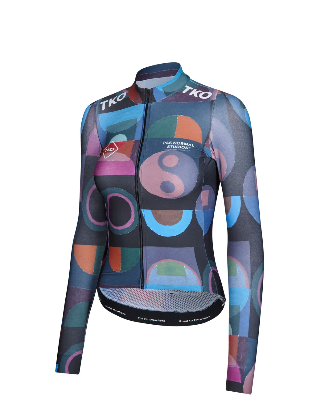 PAS NORMAL STUDIOS TKO Sサイズ サイクルジャージ TKO_SS24_Womens_Mechanism-