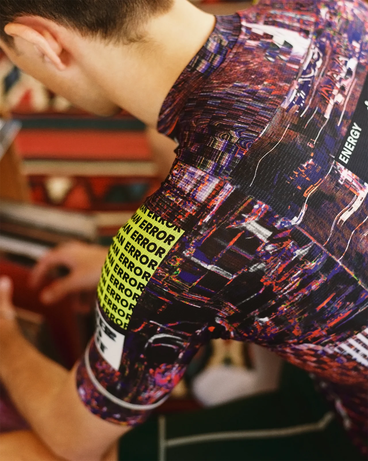 Pas Normal Studios | Men's T.K.O. Mechanism Jersey | MAGNET