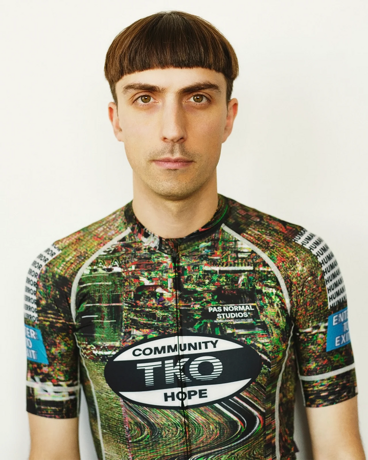 Pas Normal Studios | Men's T.K.O. Mechanism Jersey | MAGNET