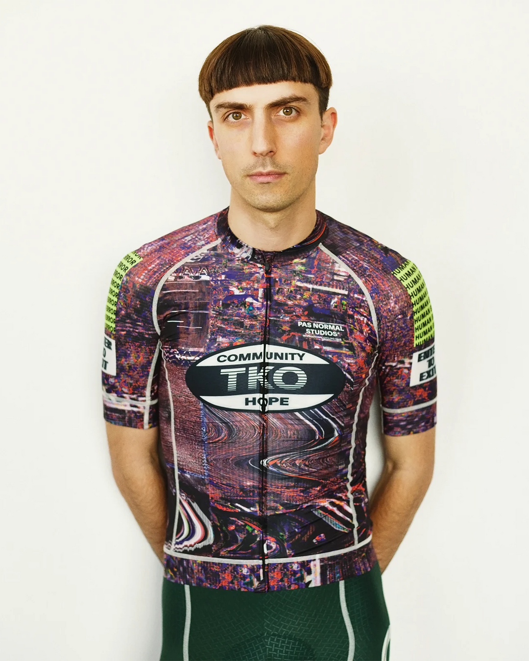 Pas Normal Studios | Men's T.K.O. Mechanism Jersey | MAGNET