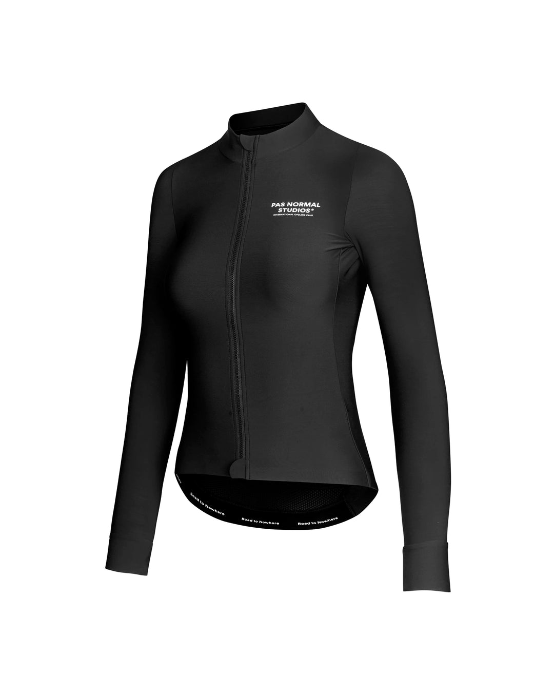 Pas Normal Studios | Women's Mechanism Long Sleeve Jersey | MAGNET
