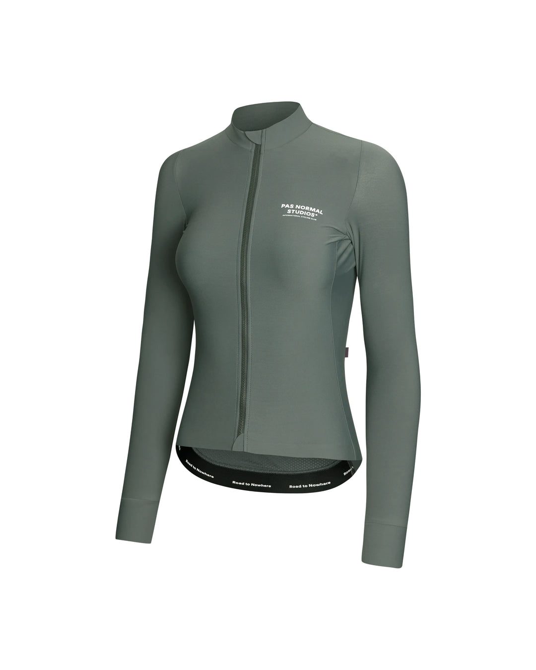 Pas Normal Studios | Women's Mechanism Long Sleeve Jersey | MAGNET