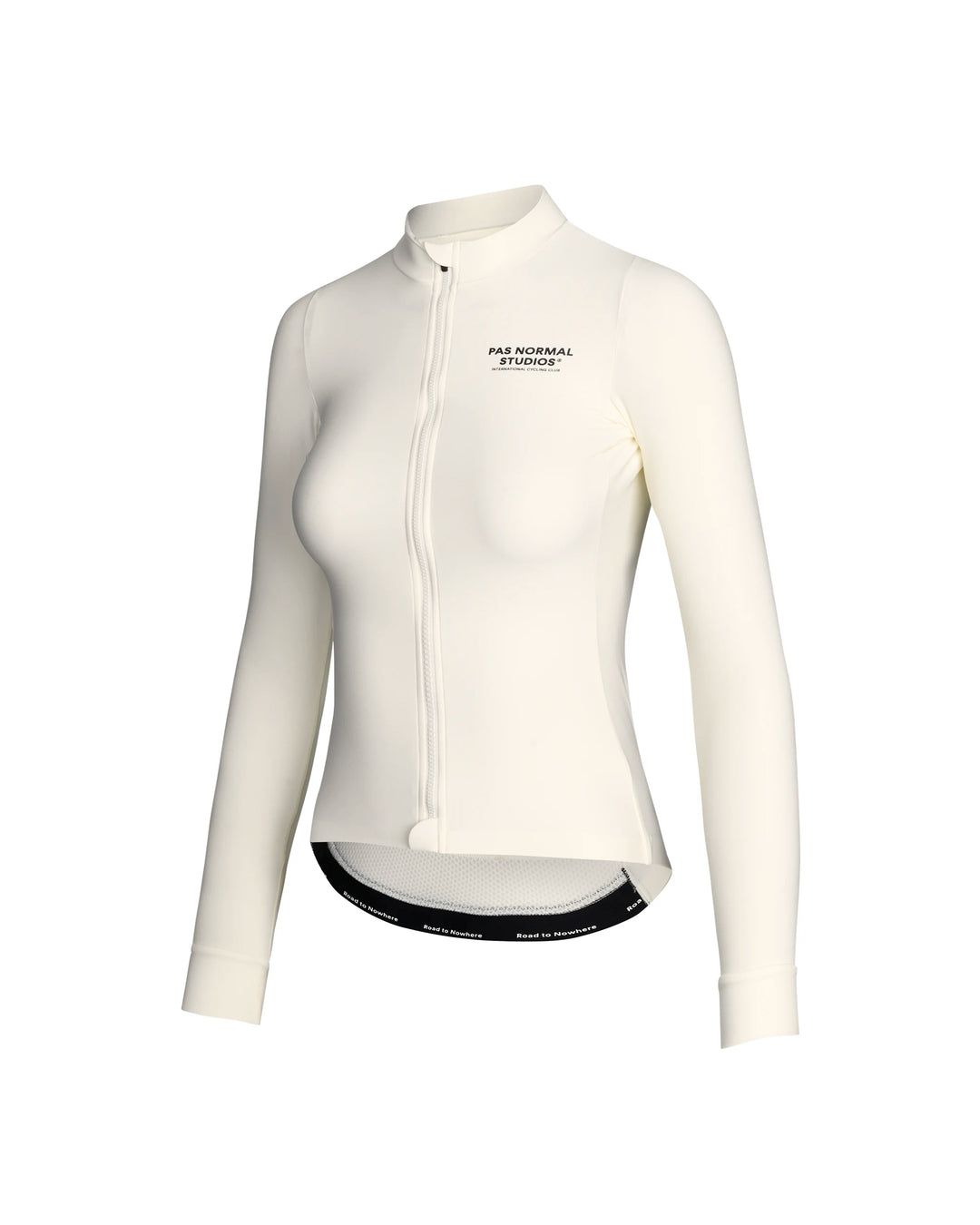 Pas Normal Studios | Women's Mechanism Long Sleeve Jersey | MAGNET