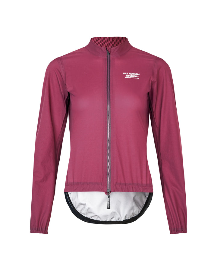 Pas Normal Studios | Women's Mechanism Pertex Rain Jacket | MAGNET