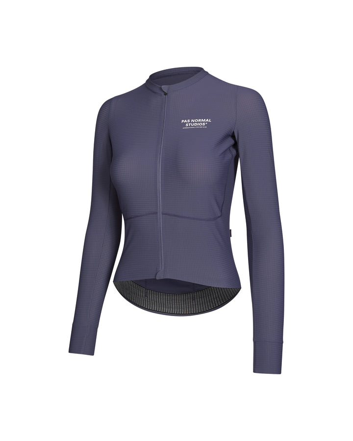 Pas Normal Studios | Women's Mechanism Pro Long Sleeve Jersey | MAGNET