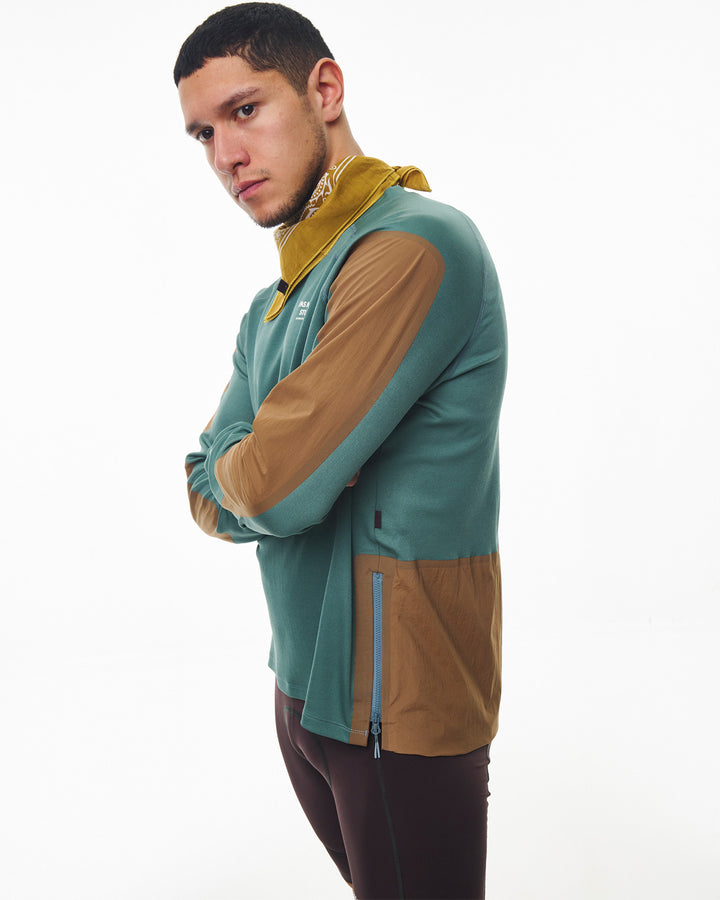 Pas Normal Studios | Men's Escapism Technical LS T-Shirt | MAGNET