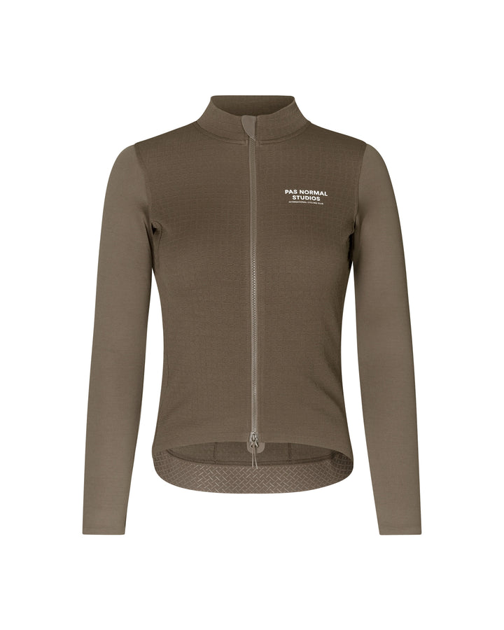 ウェア PNS ESCAPISM WOOL LONG SLEEVE JERSEY S Pas Normal Studios | Women's Escapism Wool Long Sleeve Jersey | MAGNET