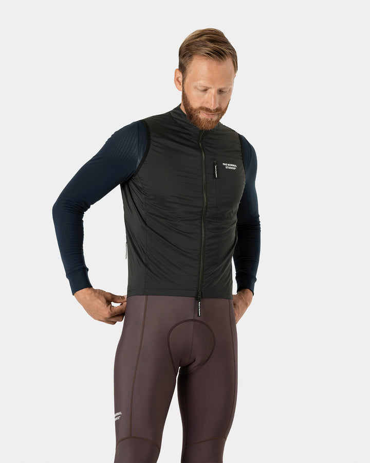 Pas Normal Studios | Men's Essential Insulated Gilet | MAGNET