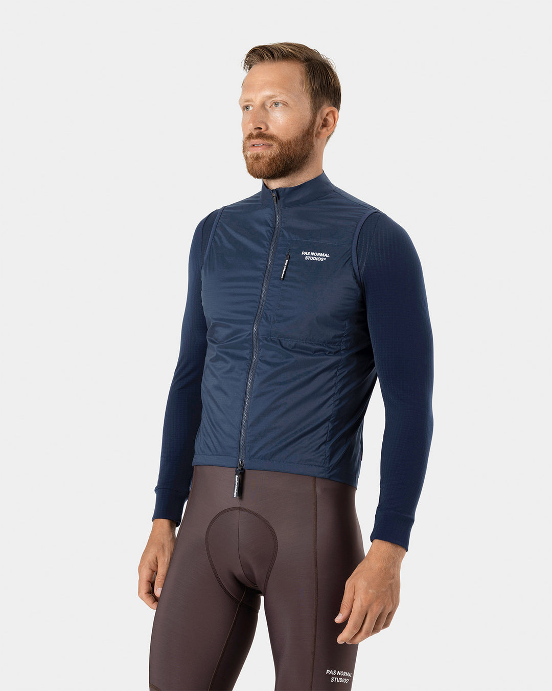 Pas Normal Studios | Men's Essential Insulated Gilet | MAGNET