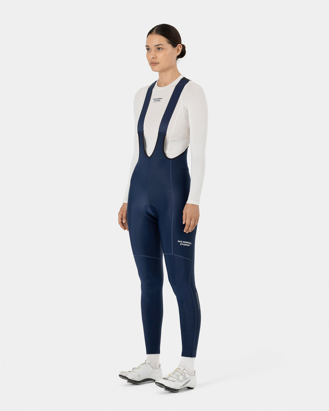 Pas Normal Studios | Women's Essential Thermal Long Bibs | MAGNET
