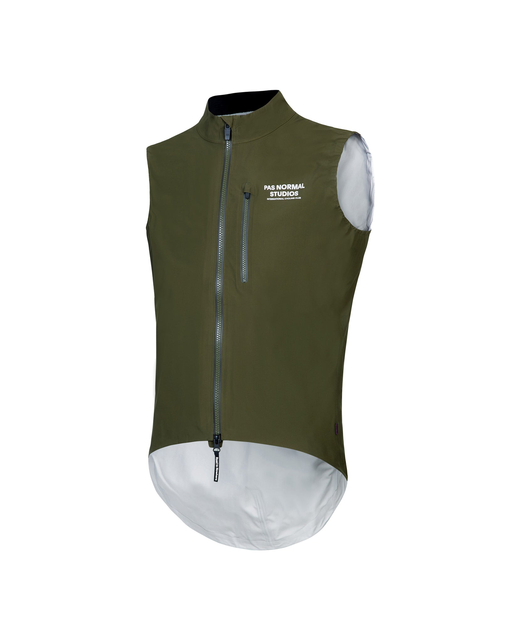 Pas Normal Studios | Men's Essential Shield Gilet | MAGNET