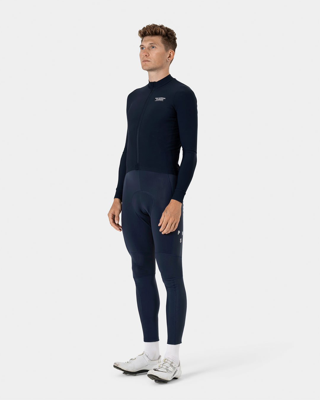 Pas Normal Studios | Men's Mechanism Long Sleeve Jersey | MAGNET