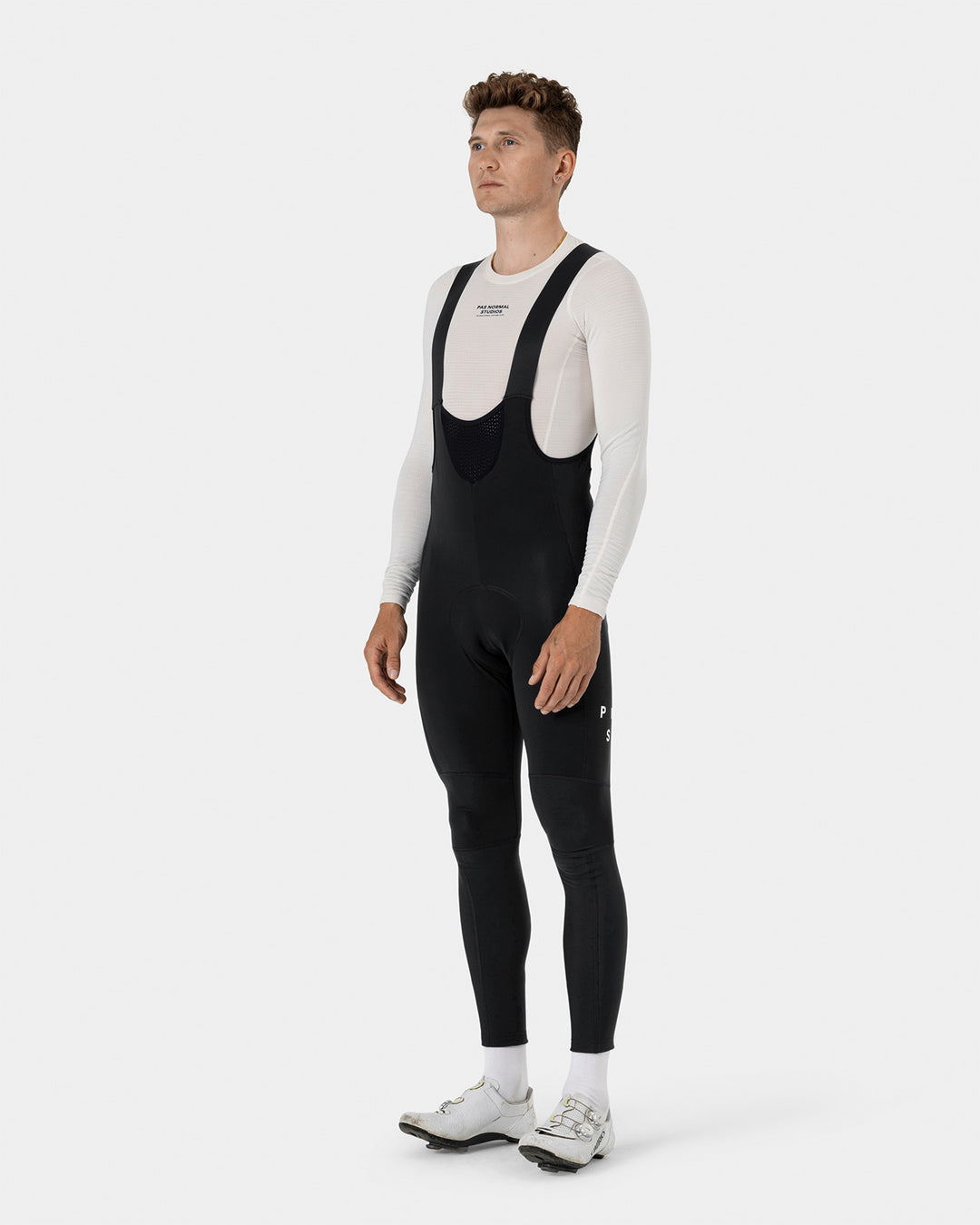 Pas Normal Studios | Men's Mechanism Deep Winter Long Bibs | MAGNET
